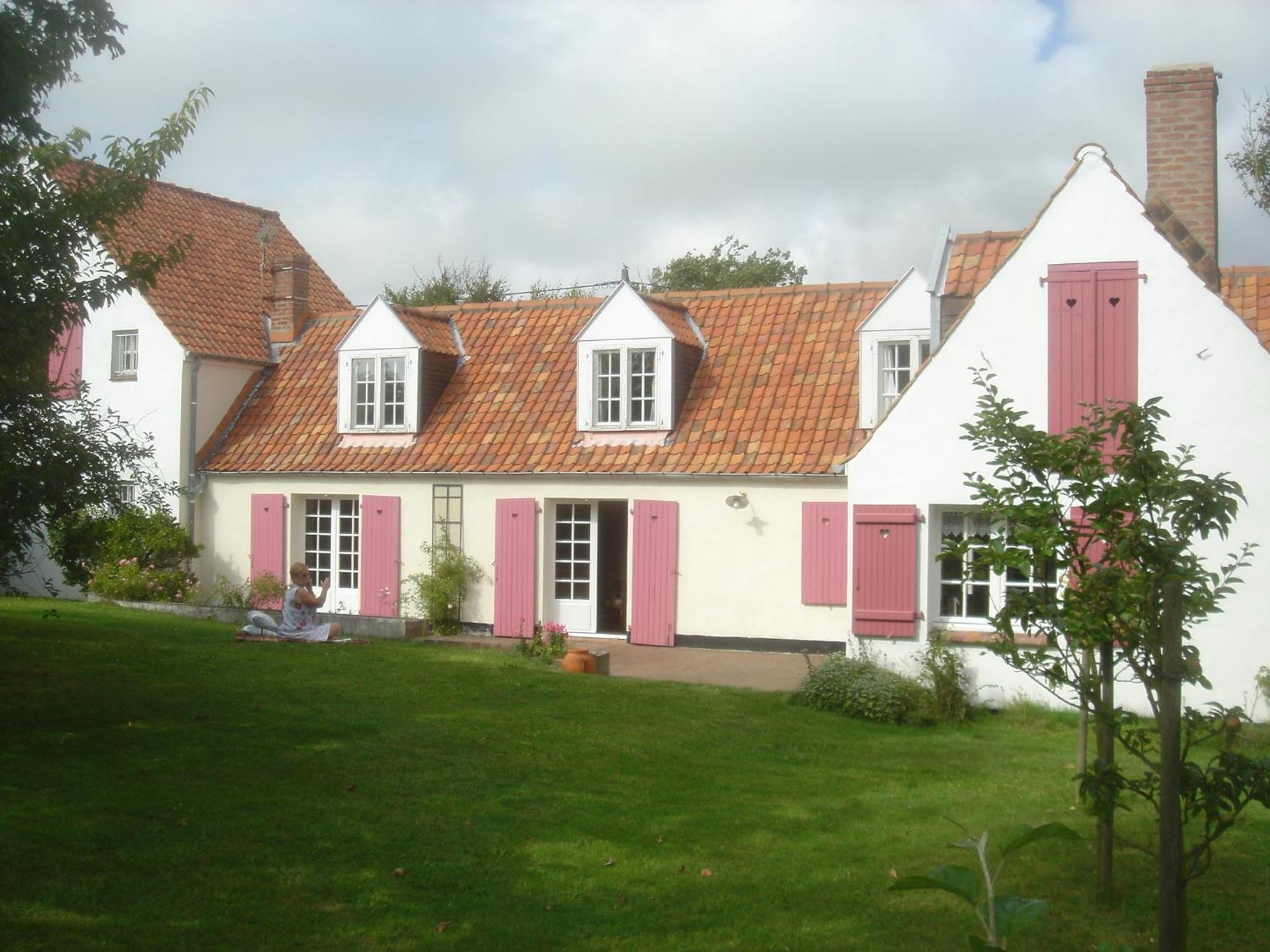 Les Ormeaux Villa Амблете Екстериор снимка